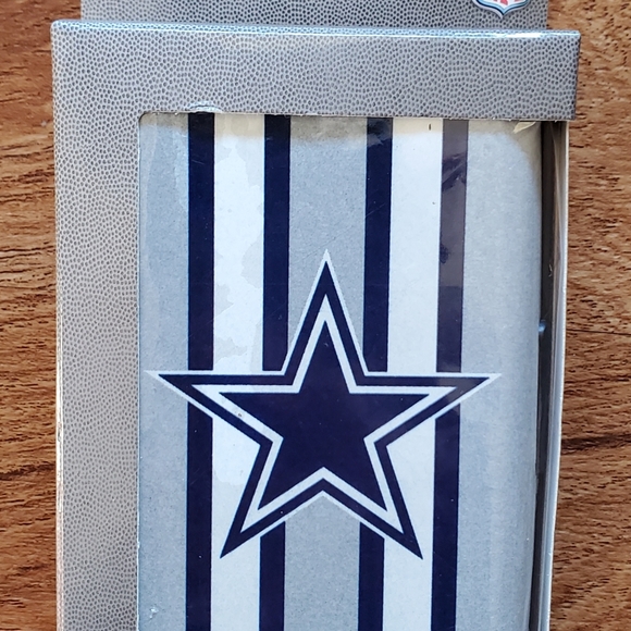 Dallas Cowboys Aluminum Hard case Tin Wallet NEW NFL Football 🏈 Fans Unique - Picture 2 of 4